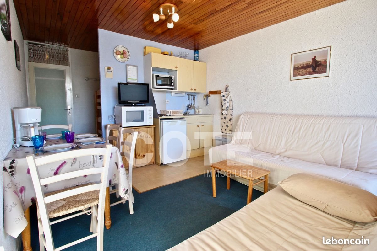 Appartement à vendre, 29m², Chamrousse