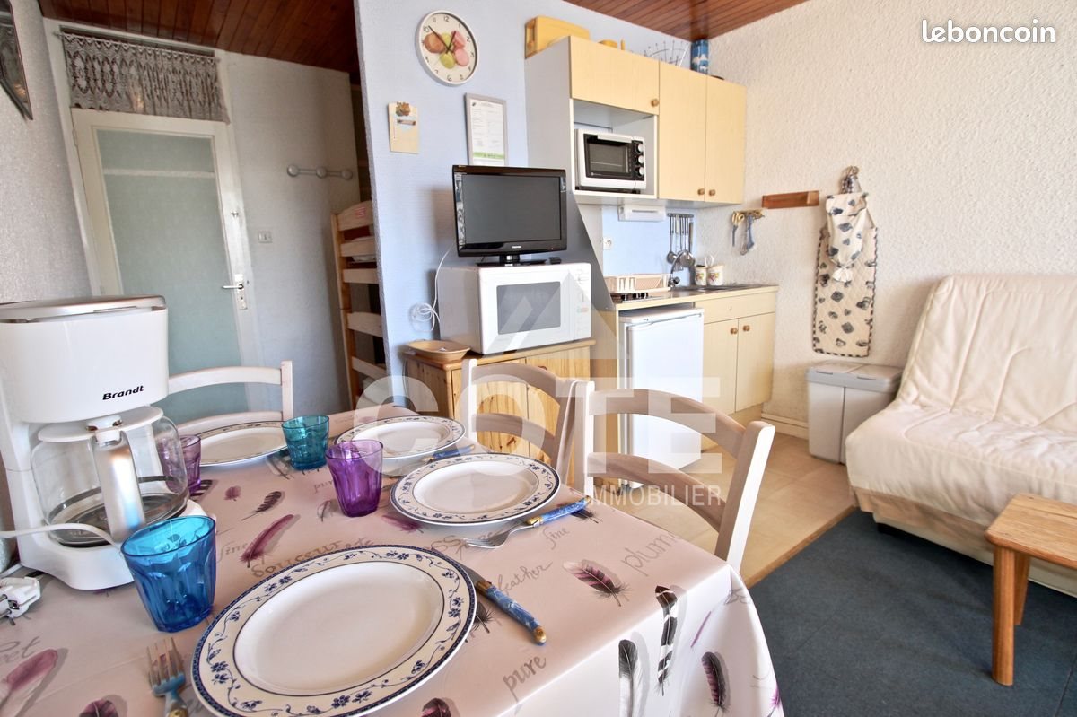 Appartement à vendre, 29m², Chamrousse