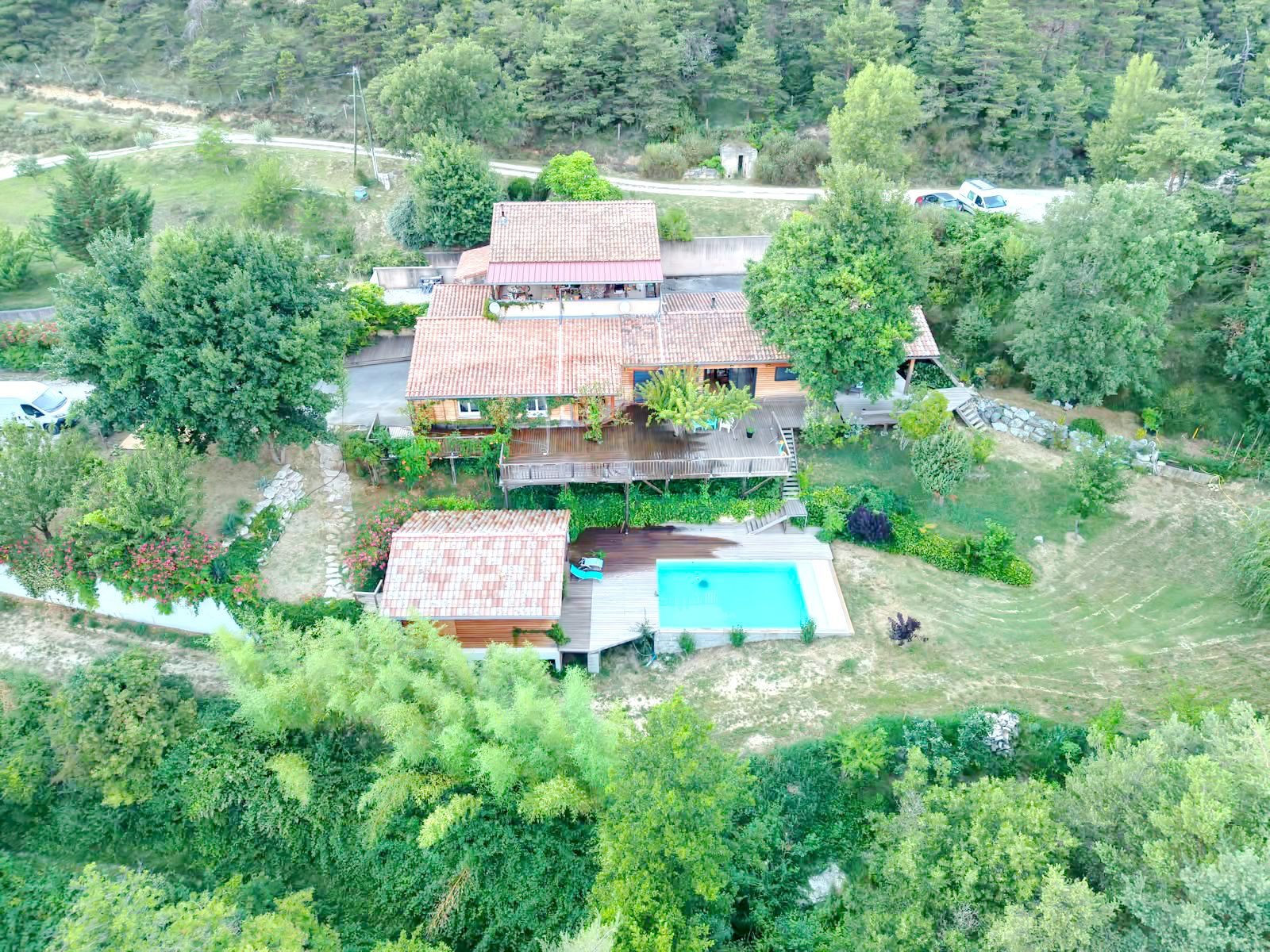 Maison à vendre, 237m², La Baume-Cornillane