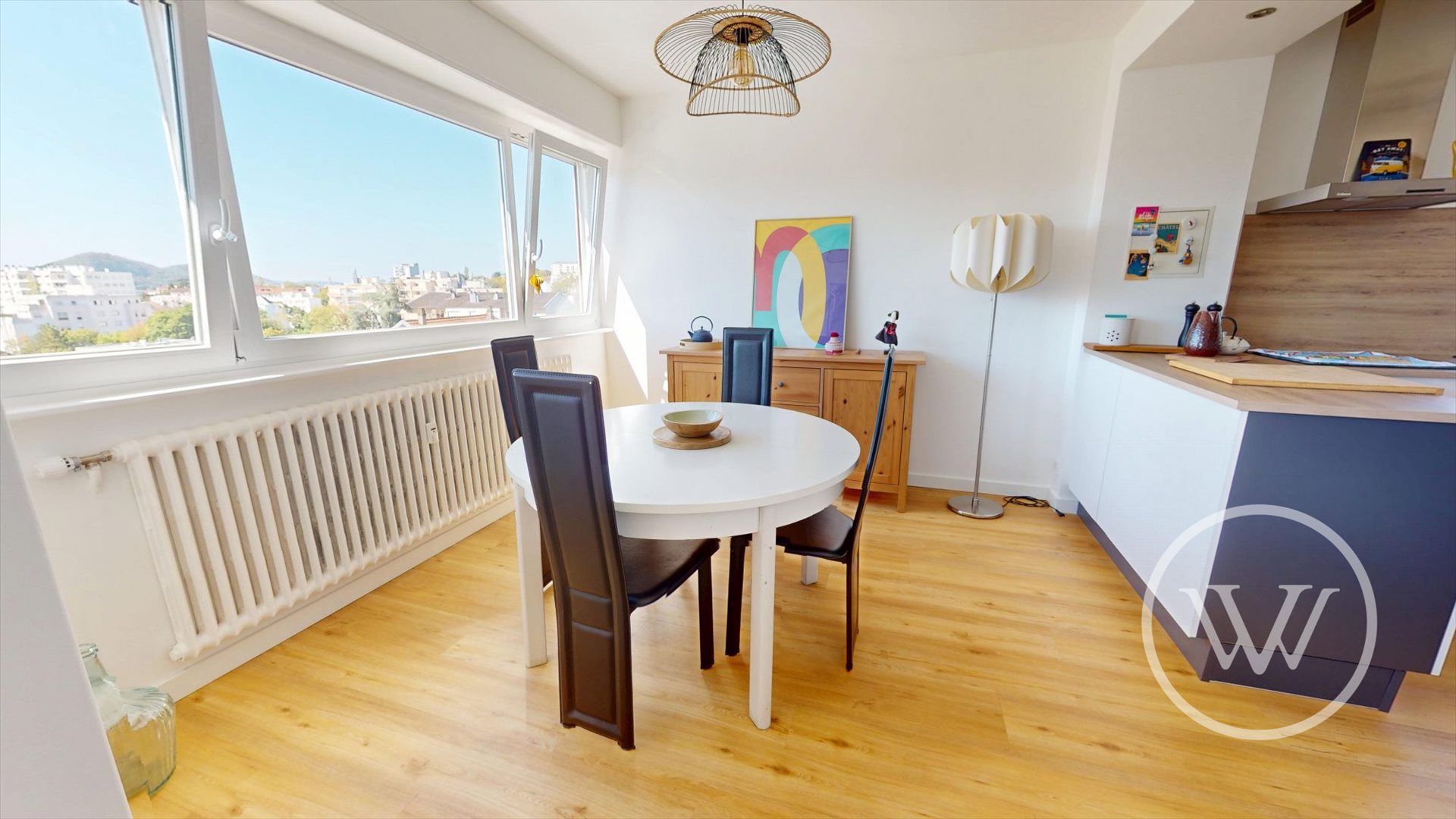 Appartement à vendre, 72m², Besançon