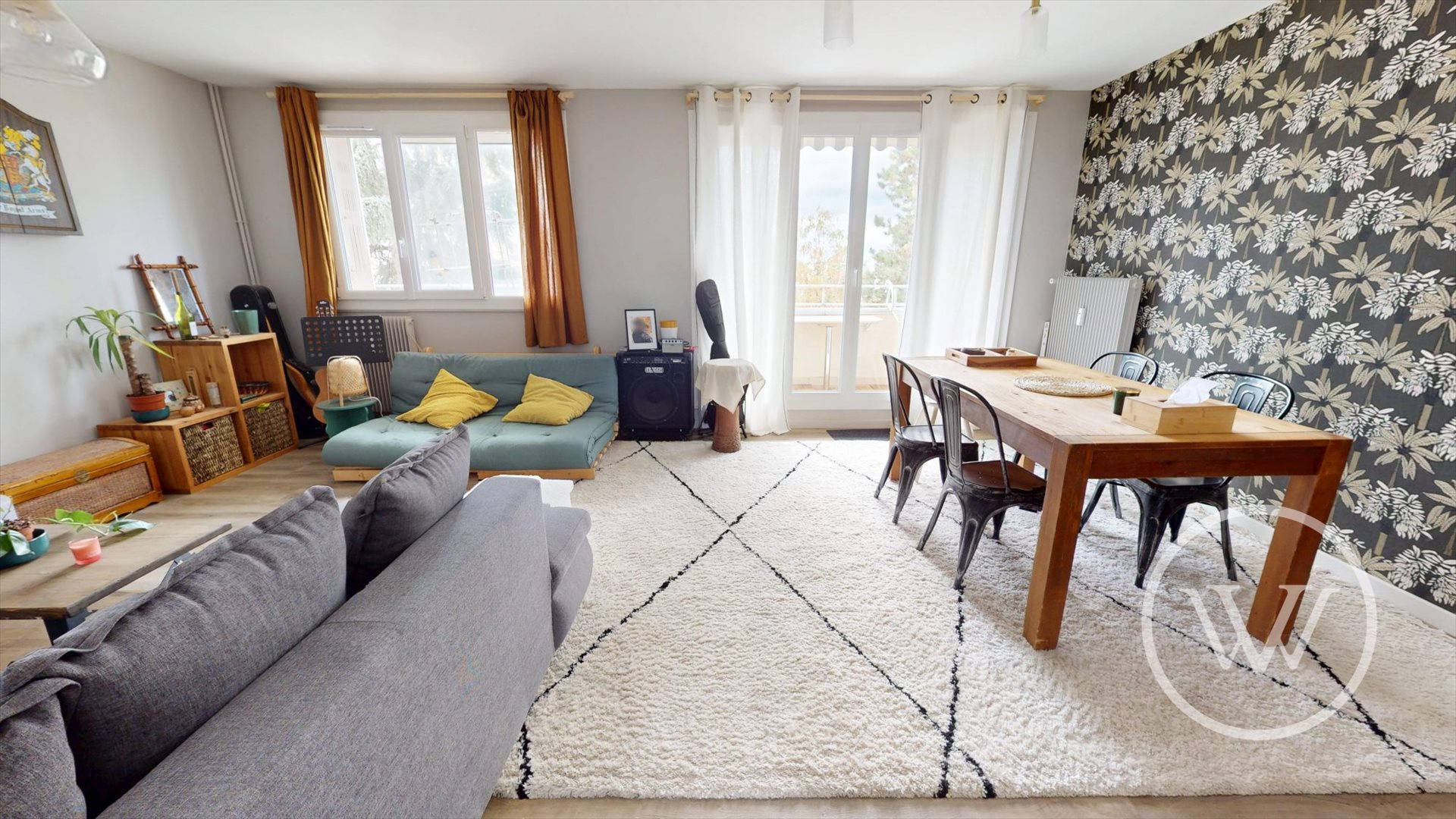 Appartement à vendre, 74m², Besançon