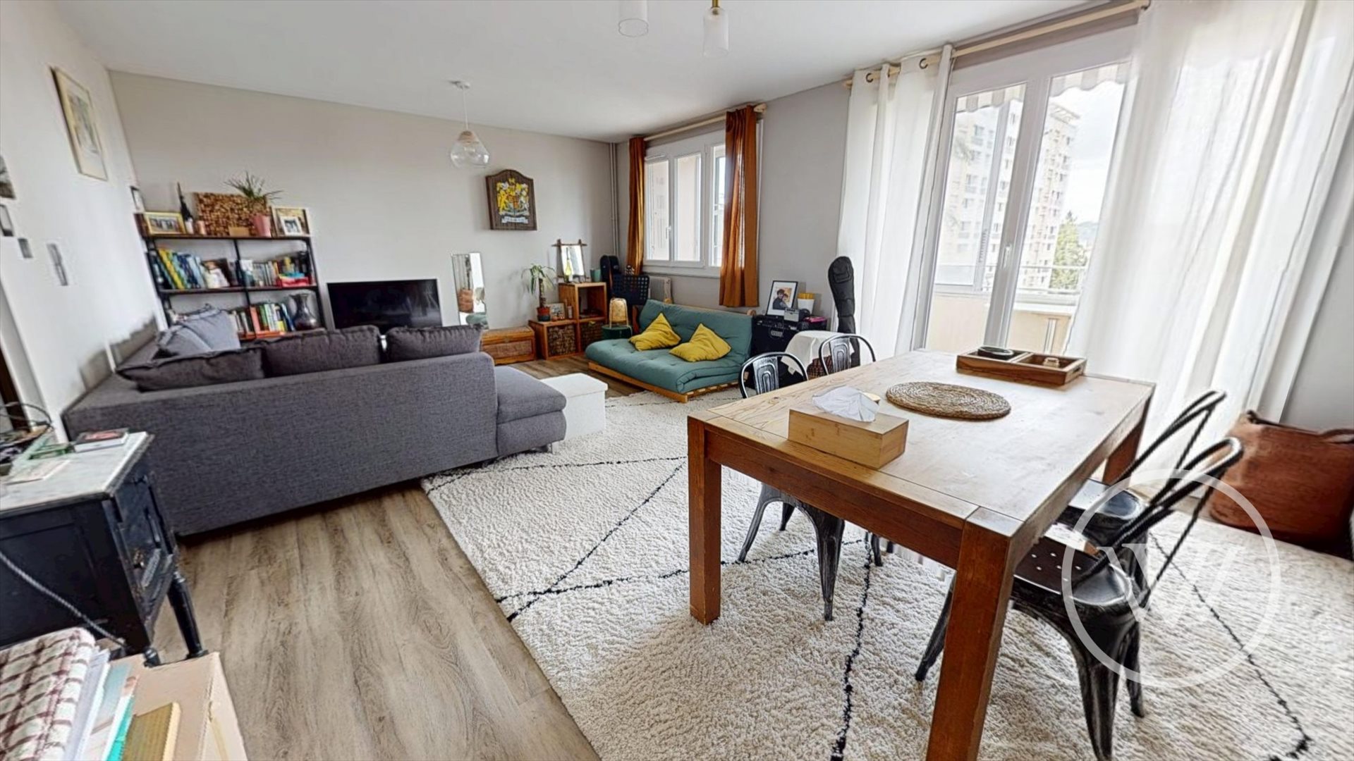 Appartement à vendre, 74m², Besançon