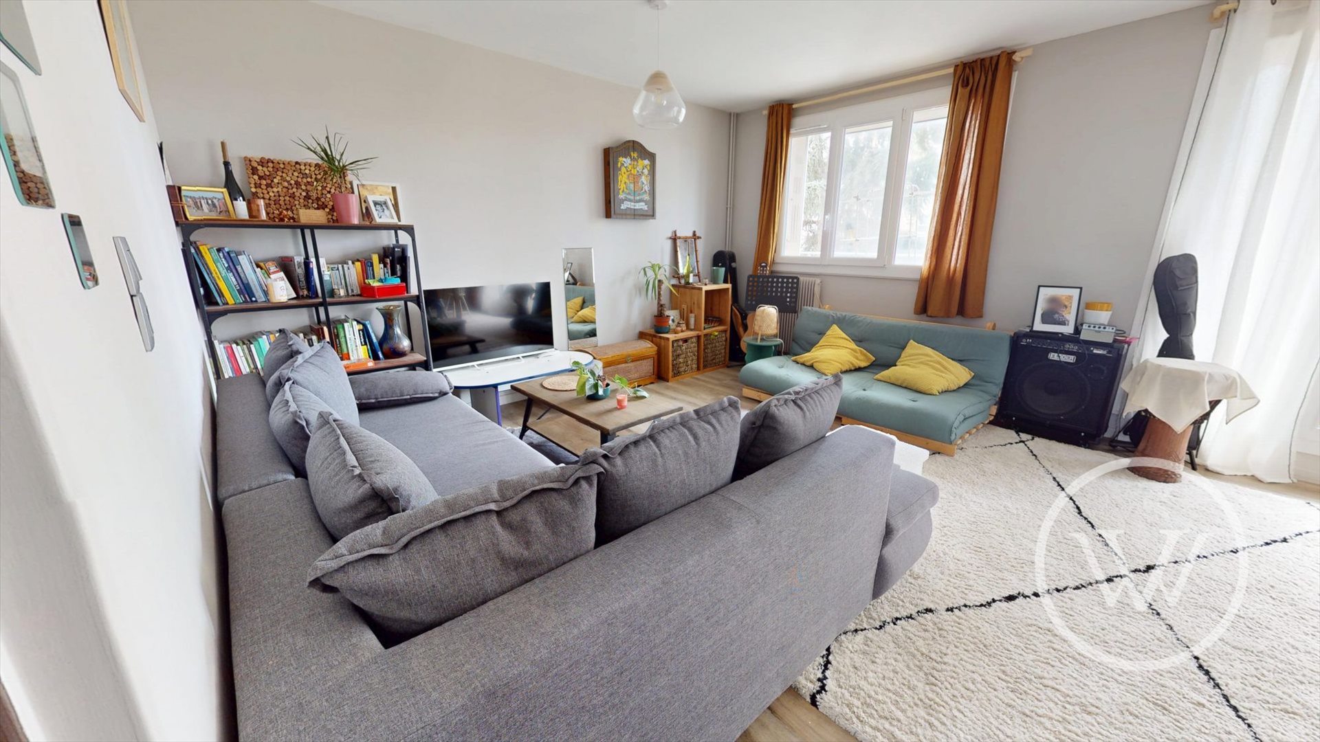 Appartement à vendre, 74m², Besançon