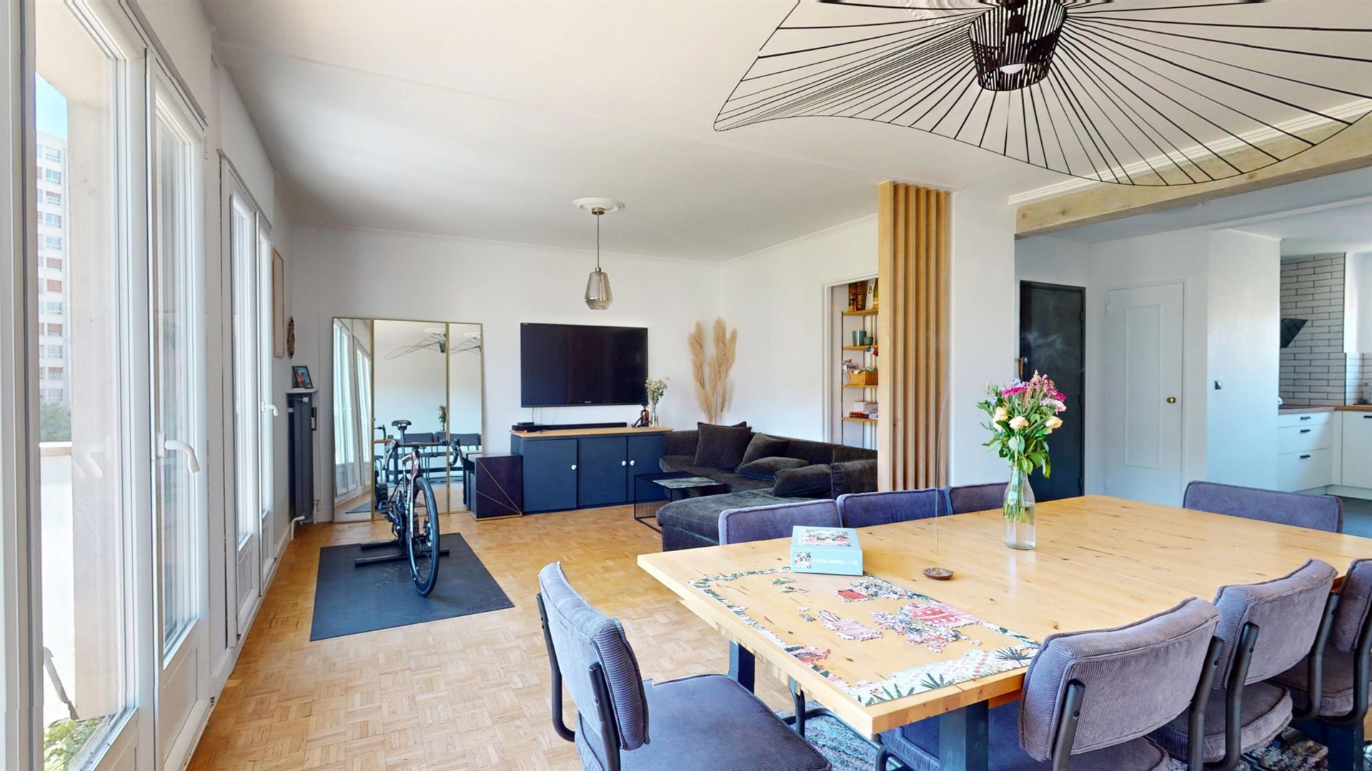 Appartement à vendre, 84m², Besançon