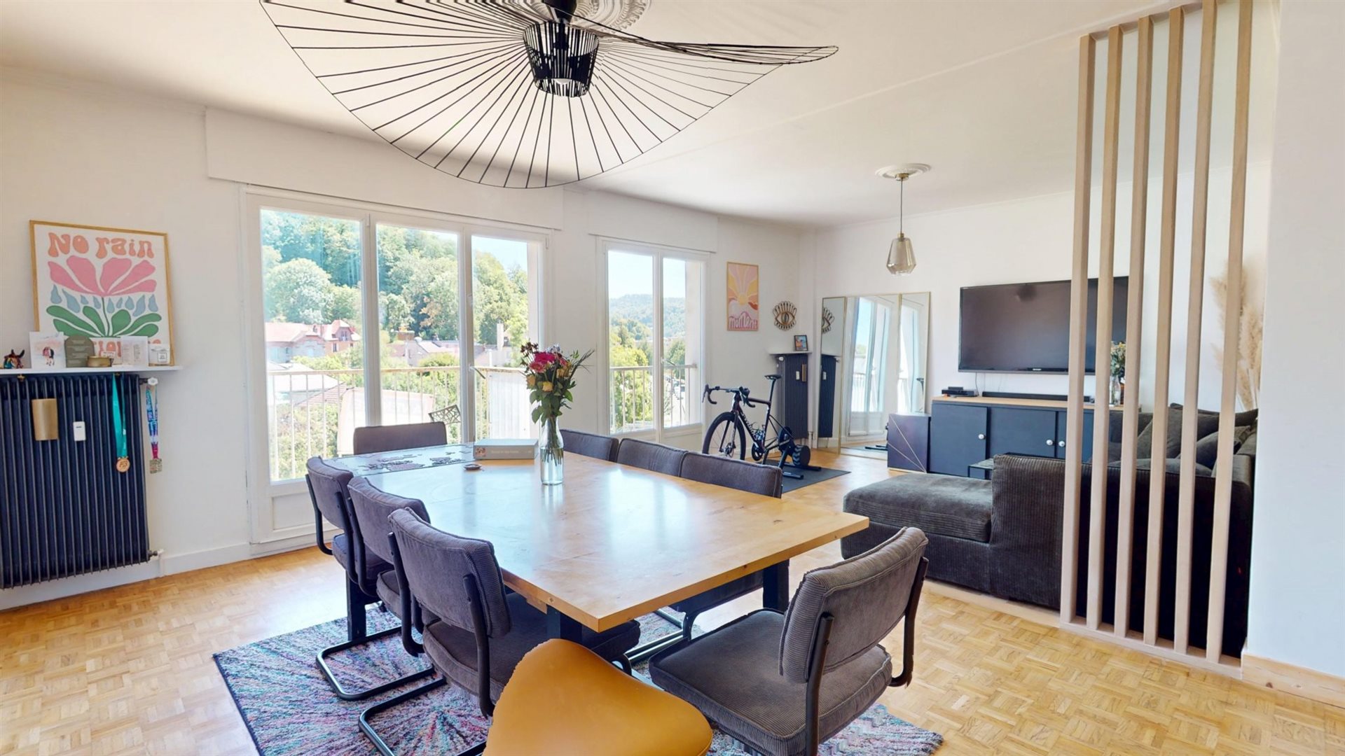 Appartement à vendre, 84m², Besançon