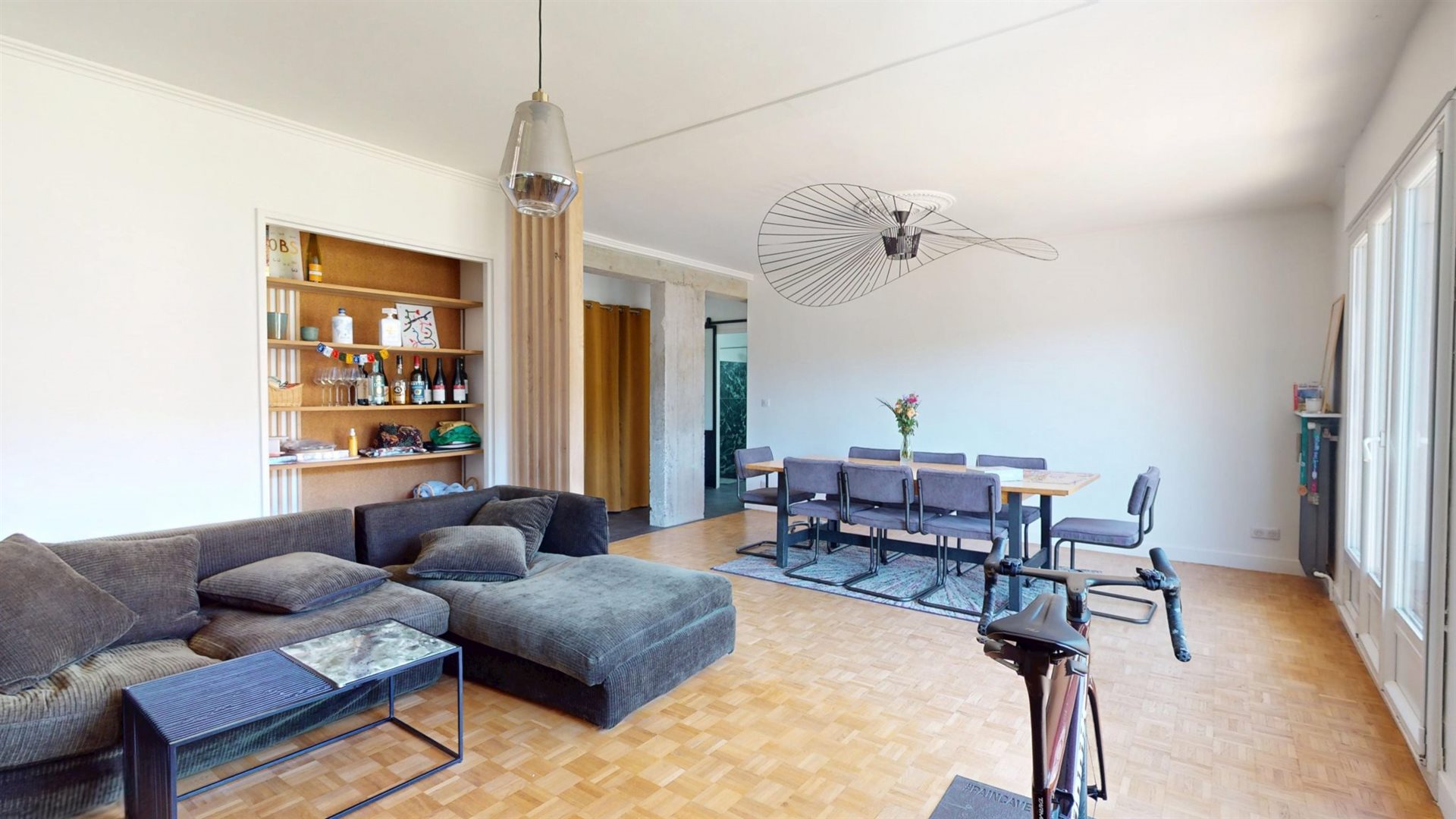 Appartement à vendre, 84m², Besançon