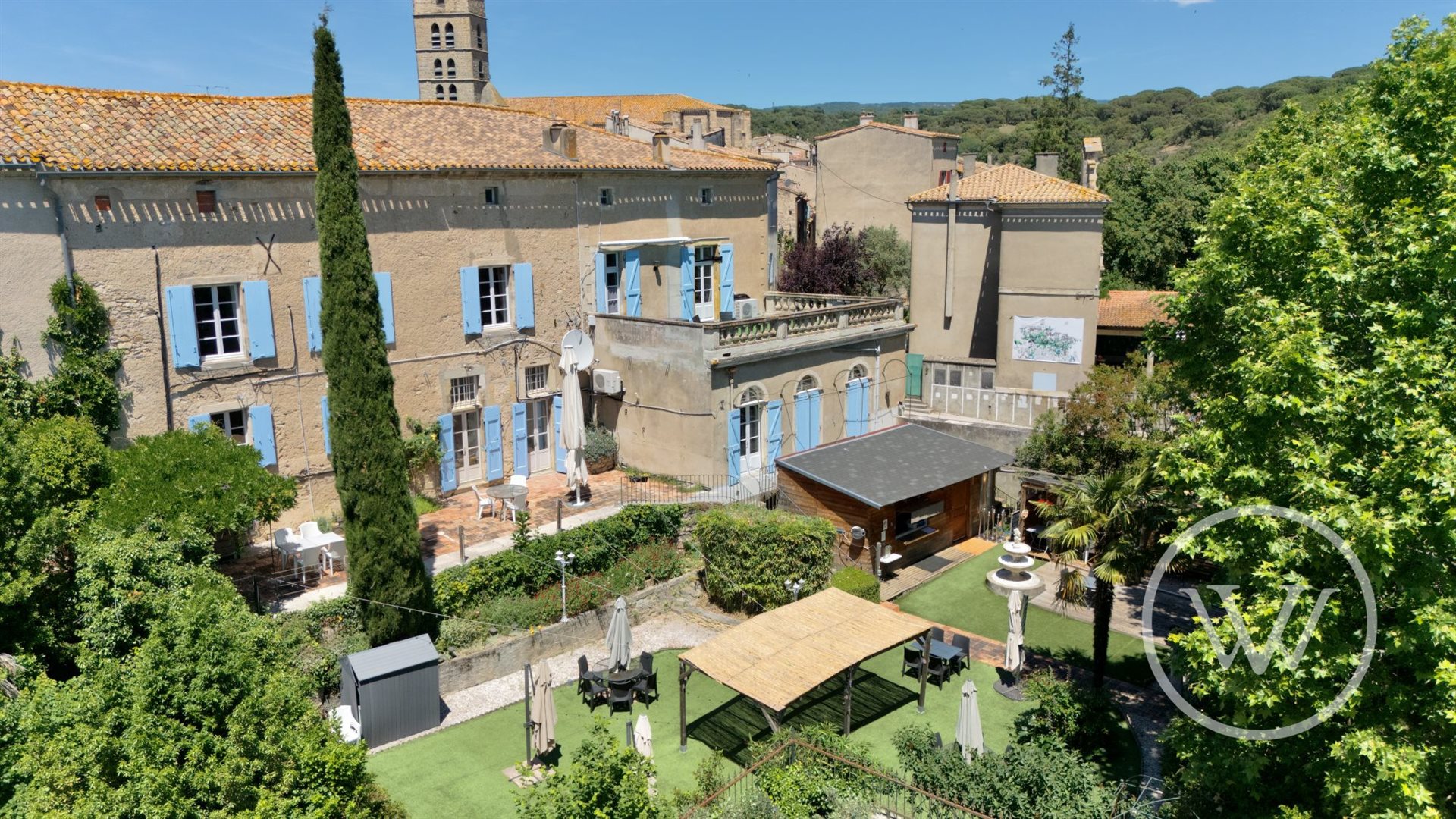 Maison à vendre, 430m², Montolieu