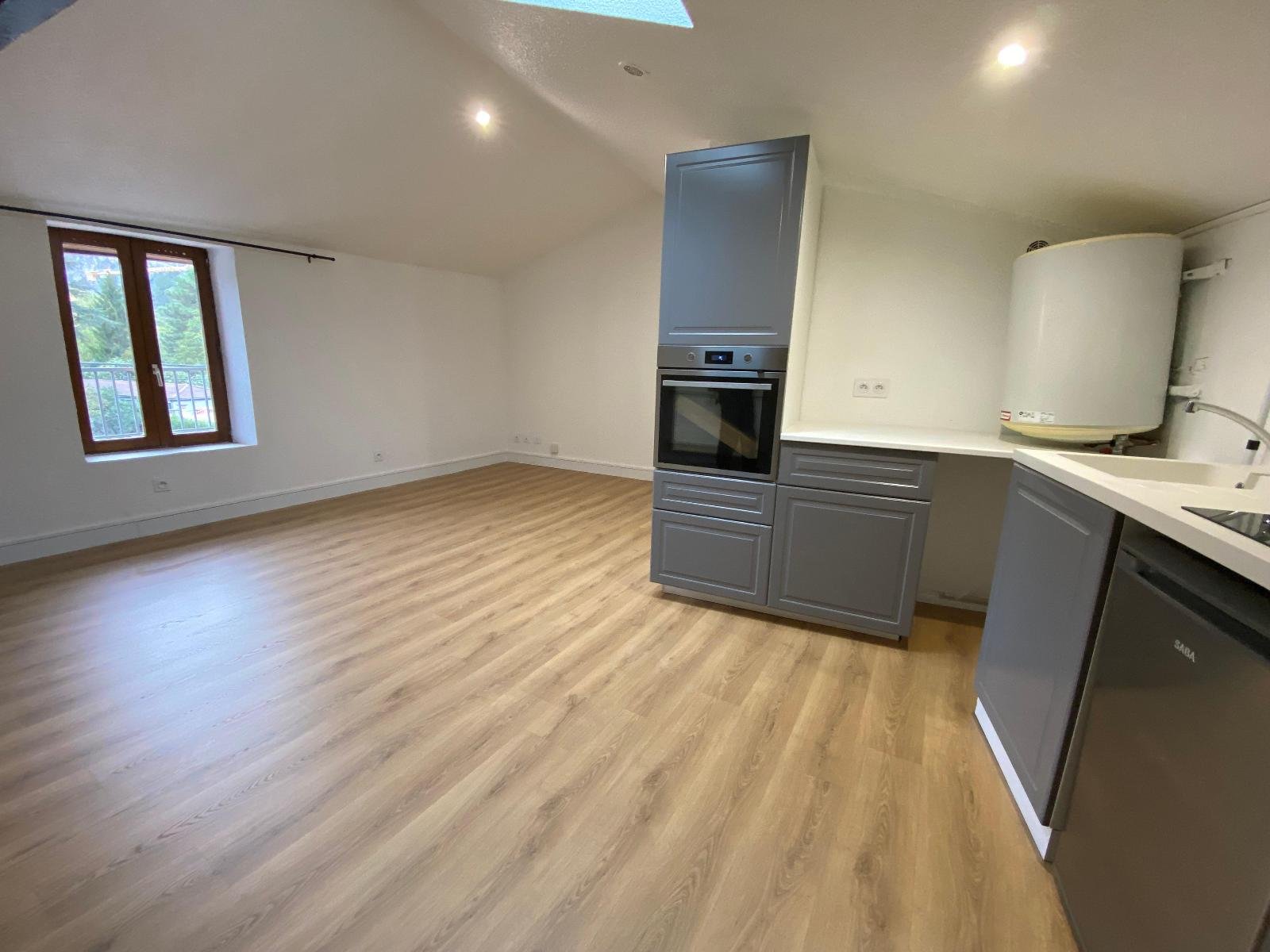 Appartement à louer, 27m², Sassenage