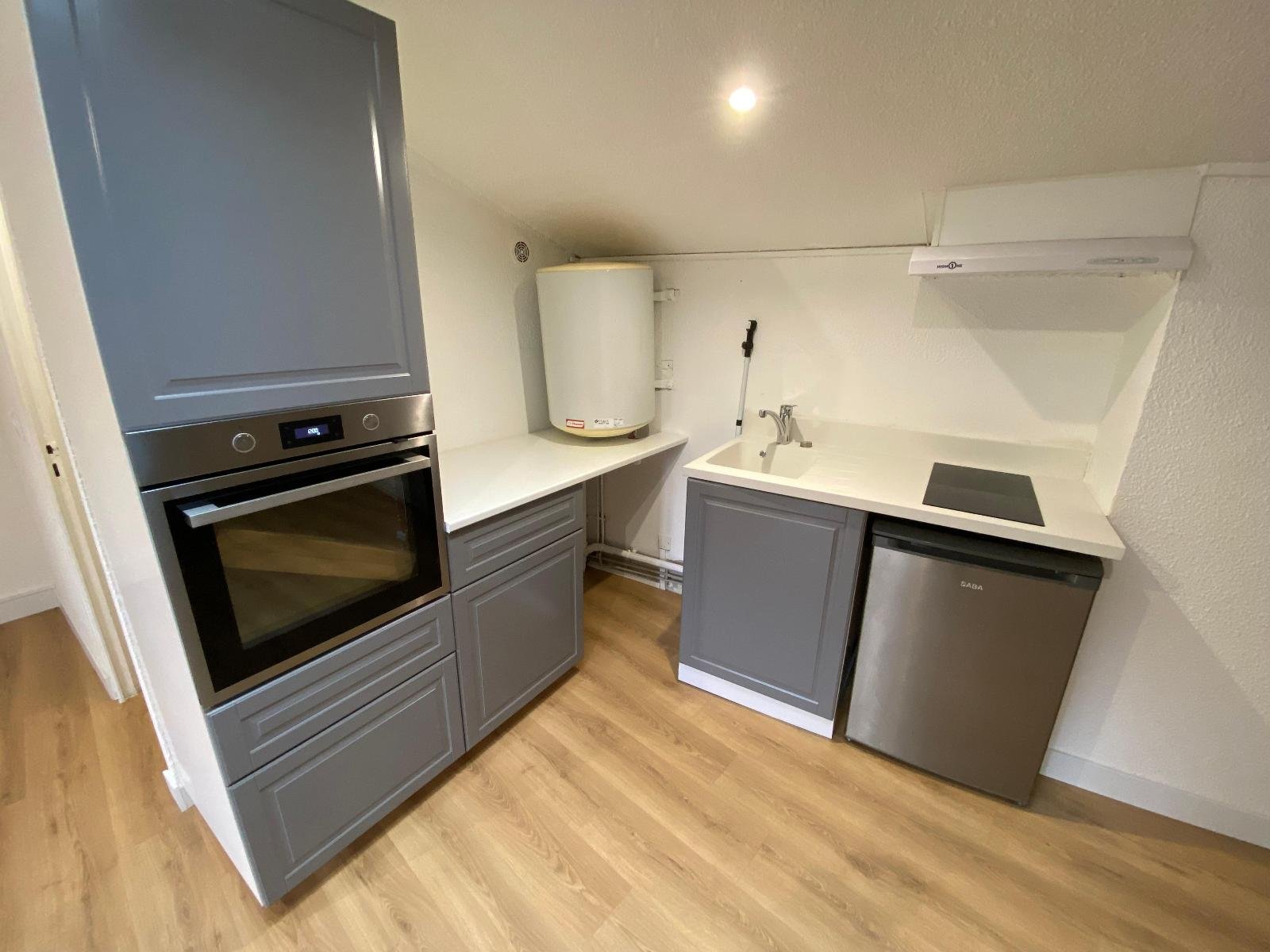 Appartement à louer, 27m², Sassenage