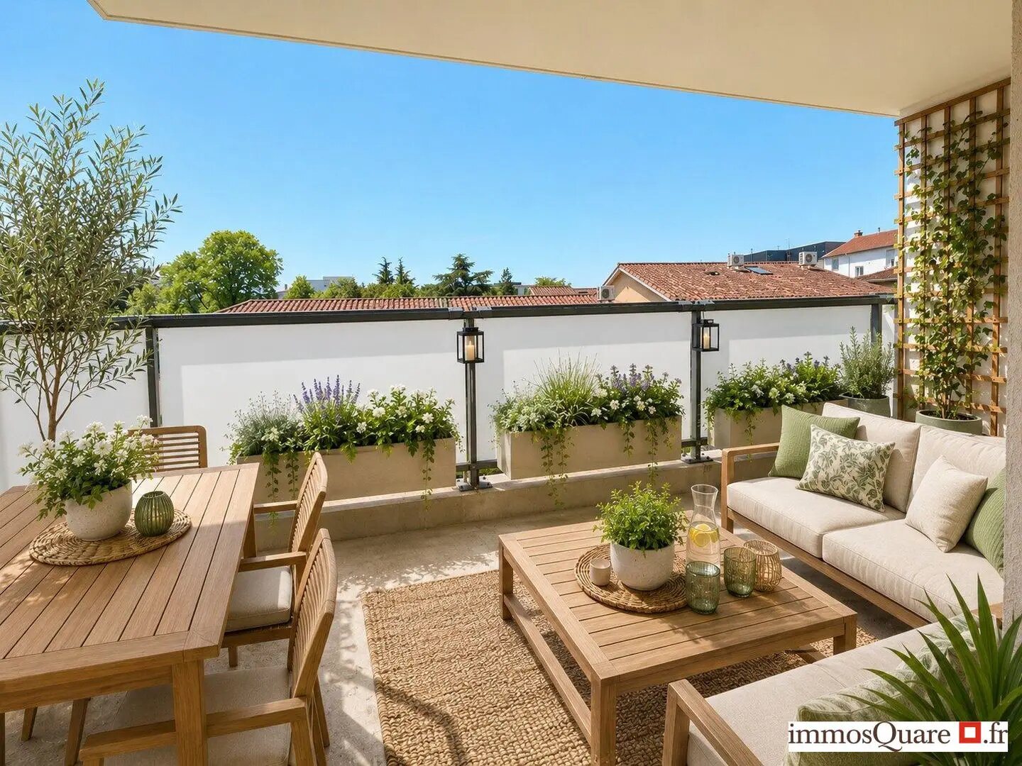 Appartement à vendre, 65m², Lyon 8ème