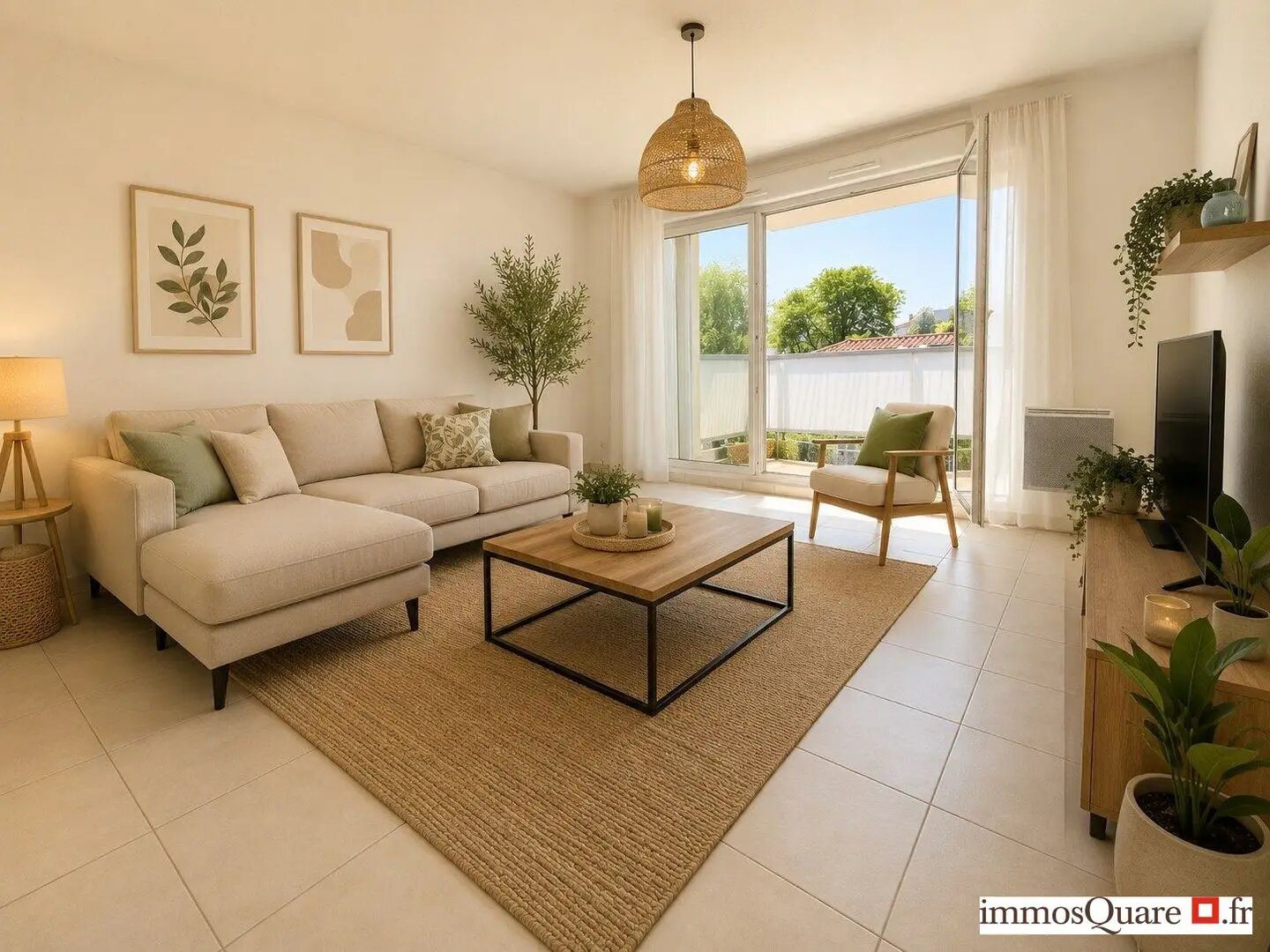 Appartement à vendre, 65m², Lyon 8ème