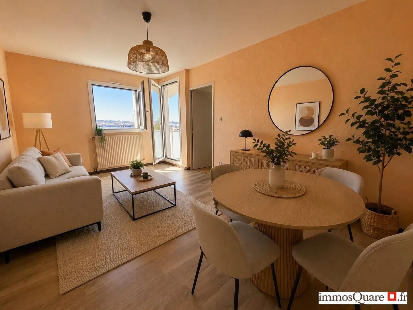 Appartement à vendre, 46m², Lyon 8ème