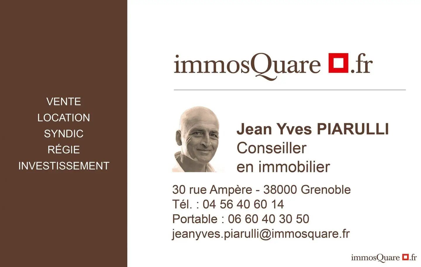 Appartement à vendre, 18m², Saint-Martin-le-Vinoux