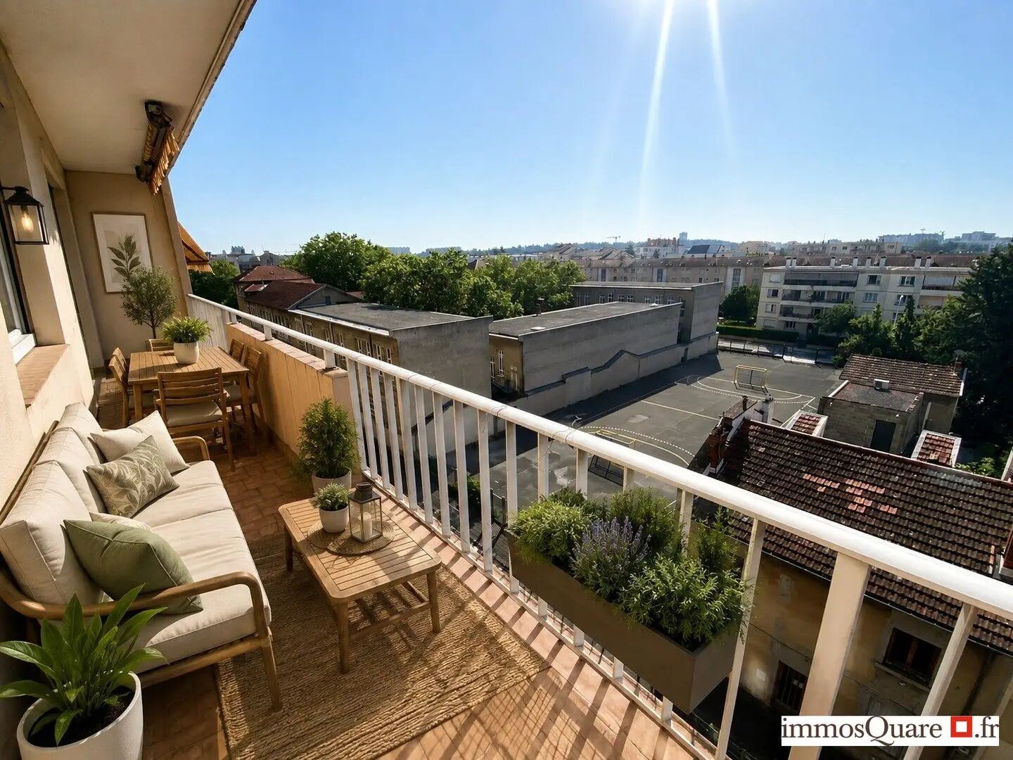 Appartement à vendre, 78m², Lyon 8ème