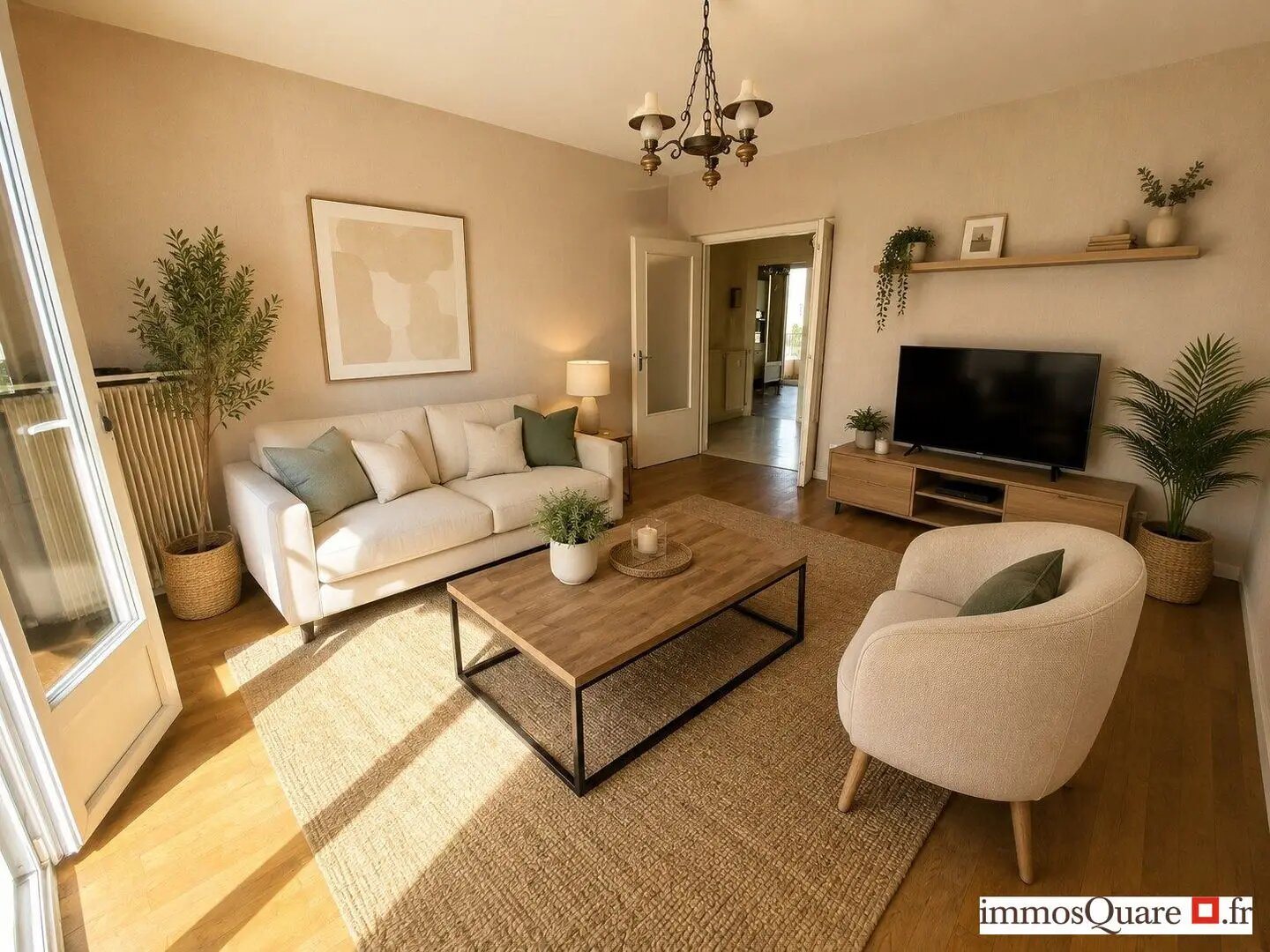 Appartement à vendre, 78m², Lyon 8ème