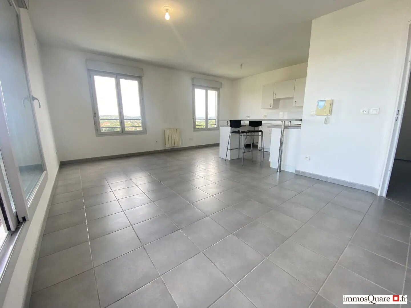 Appartement à vendre, 54m², L'Isle-d'Abeau