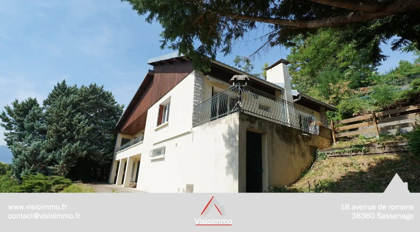 Maison à vendre, 179m², Saint-Martin-le-Vinoux