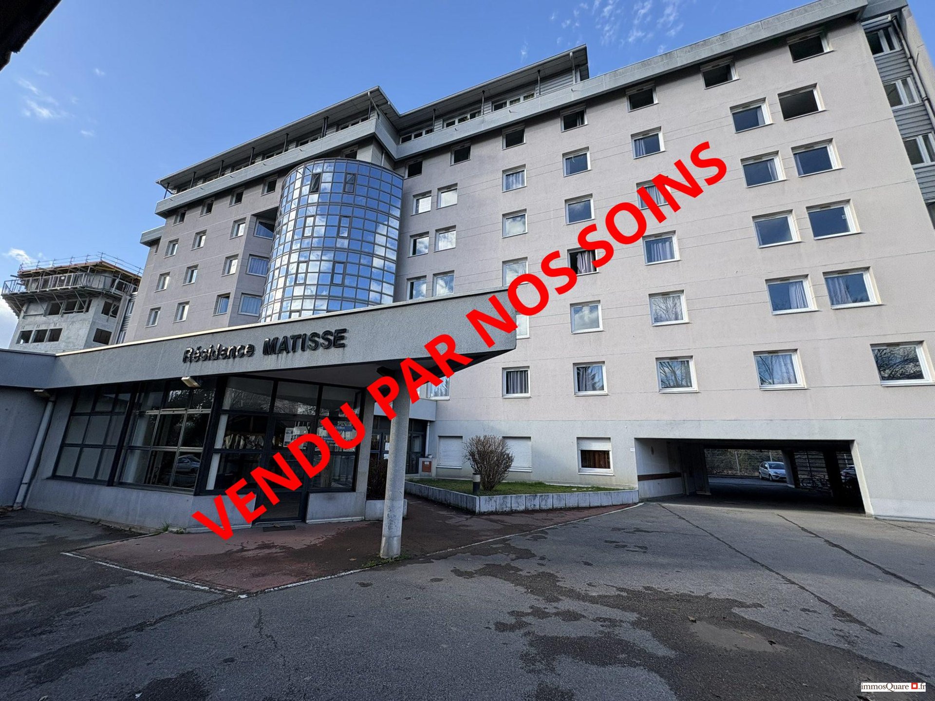 Appartement à vendre, 19m², Saint-Martin-d'Hères