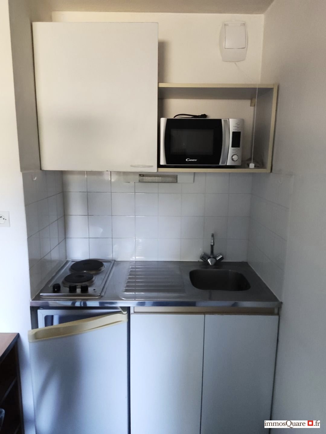 Appartement à vendre, 19m², Saint-Martin-d'Hères