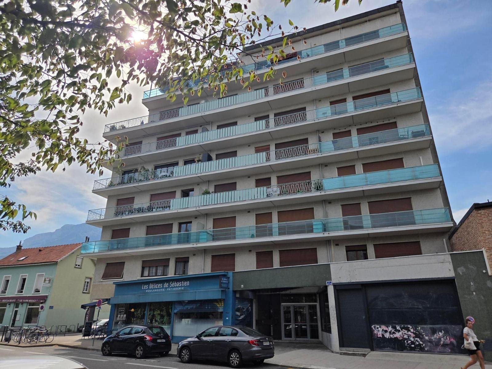 Appartement à louer, 47m², Grenoble