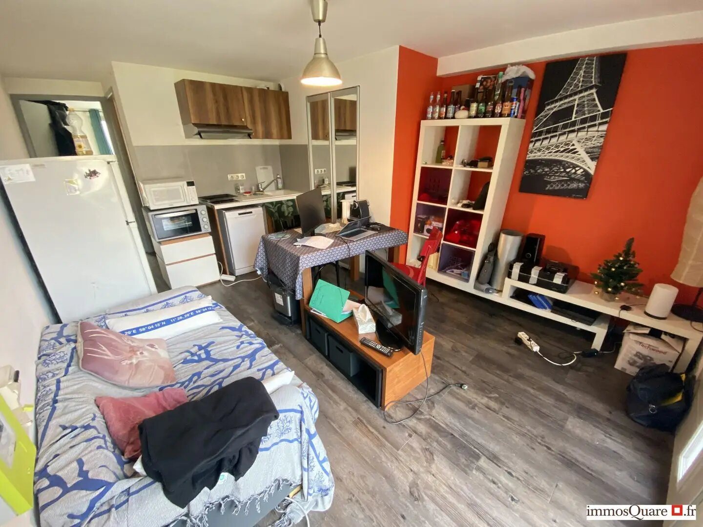 Appartement à vendre, 28m², Lyon 8ème