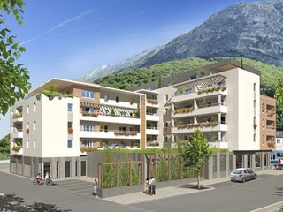 Appartement à louer, 25m², Saint-Martin-le-Vinoux