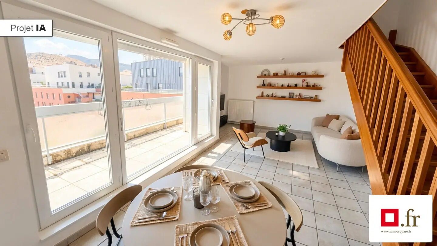 Appartement à vendre, 78m², Grenoble