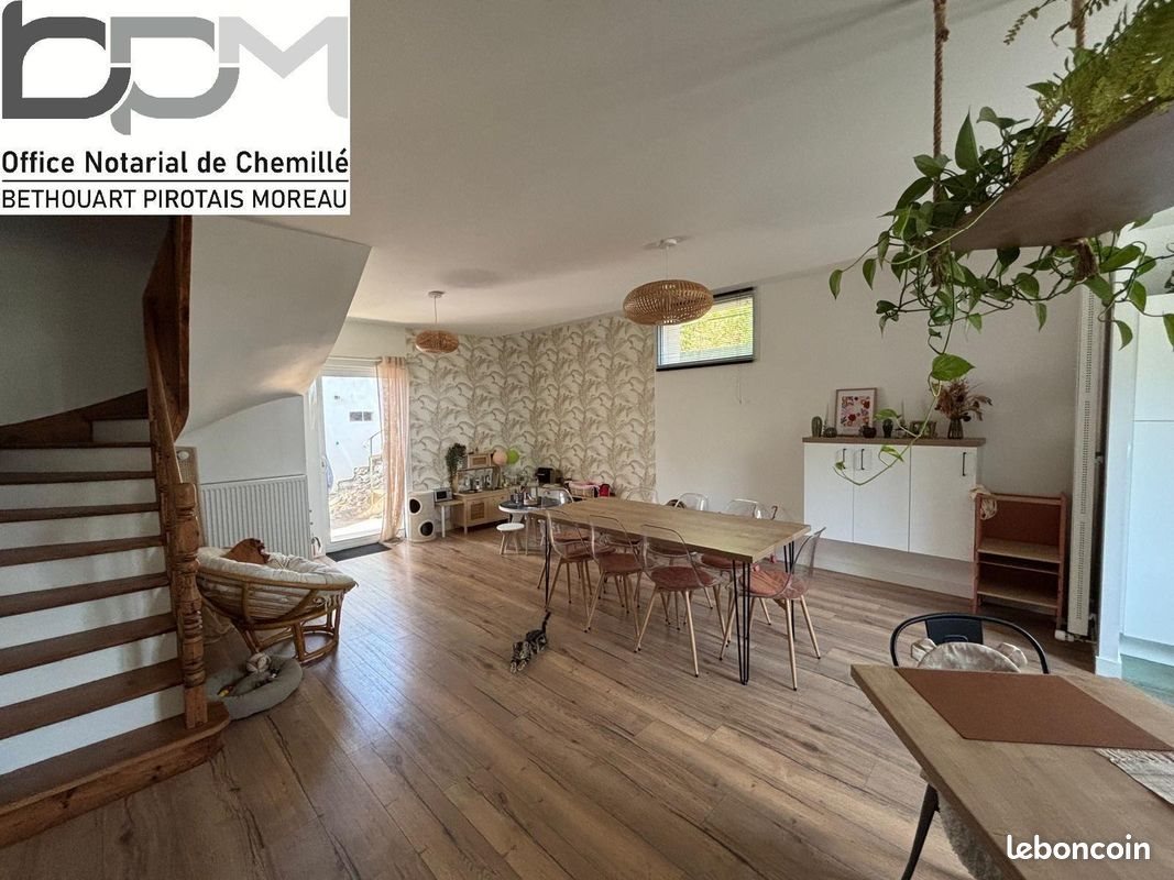 Maison à vendre, 90m², Chemillé