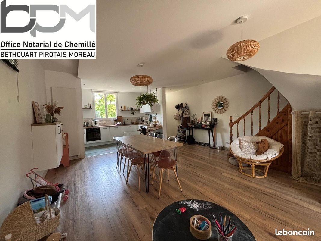 Maison à vendre, 90m², Chemillé