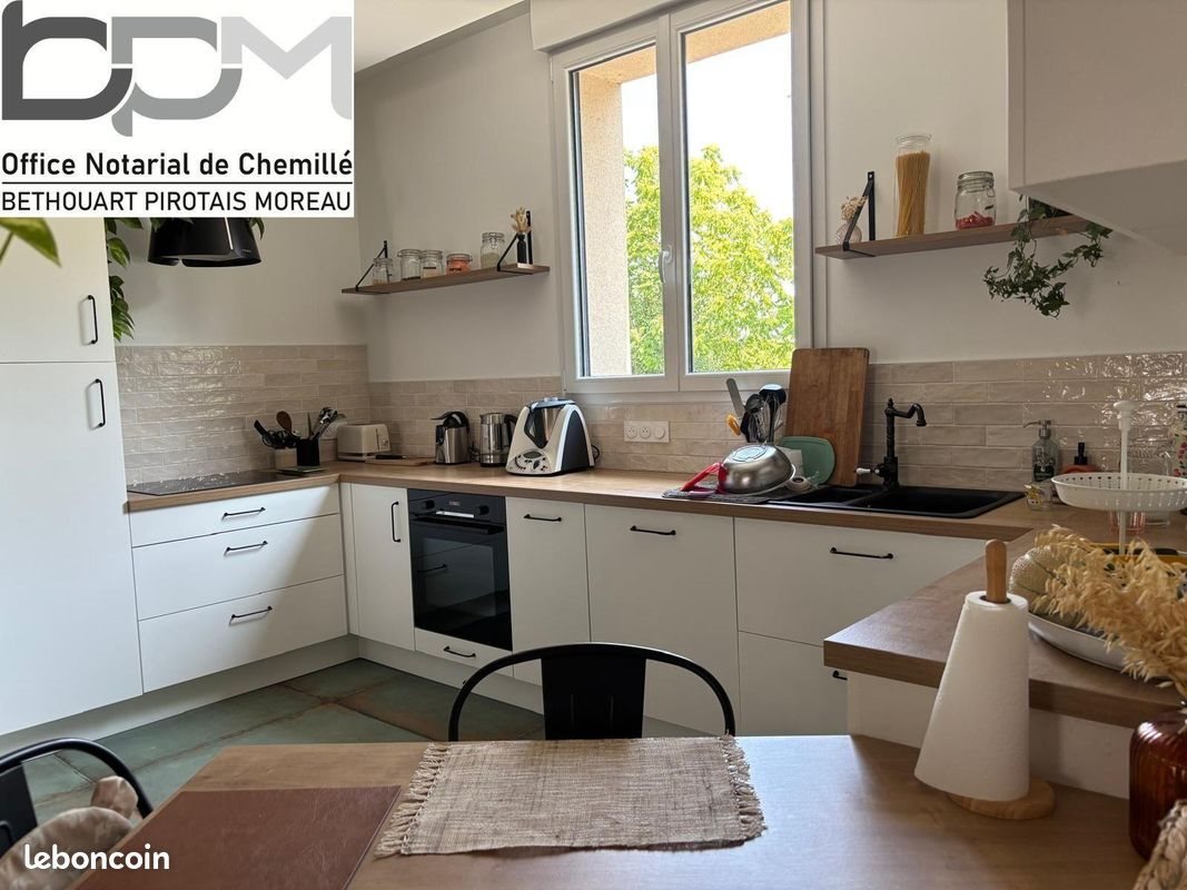 Maison à vendre, 90m², Chemillé