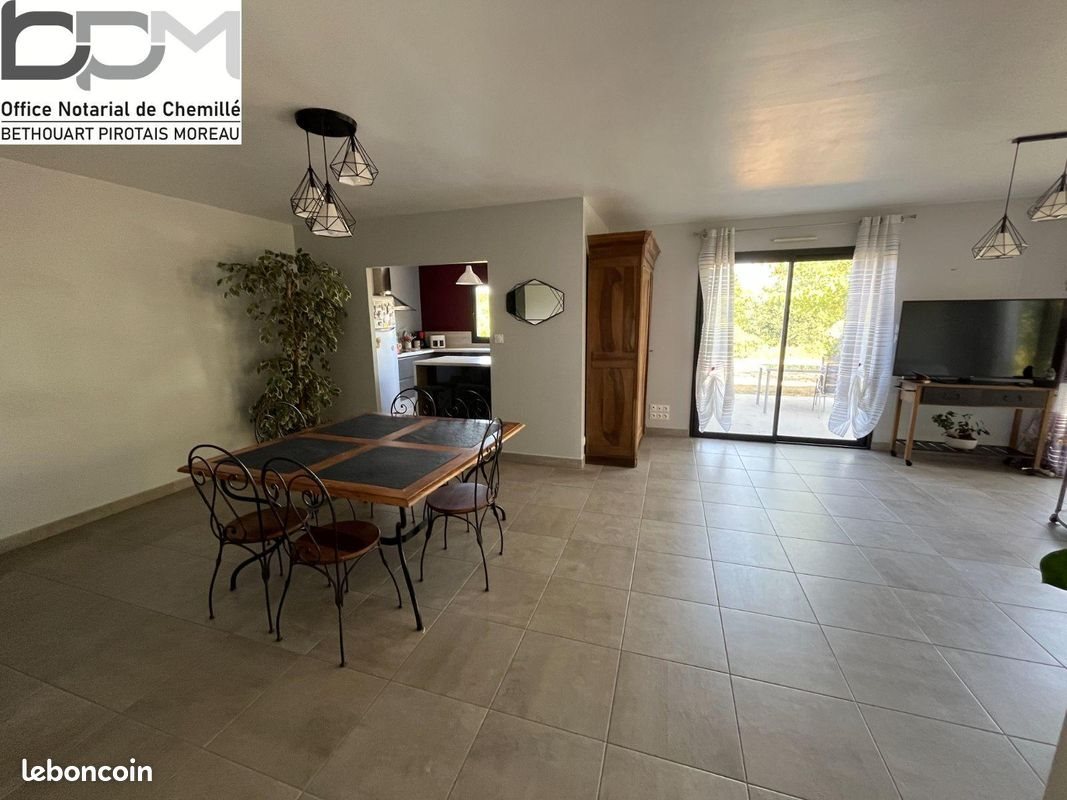 Maison à vendre, 116m², Chemillé
