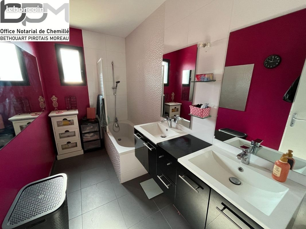 Maison à vendre, 116m², Chemillé