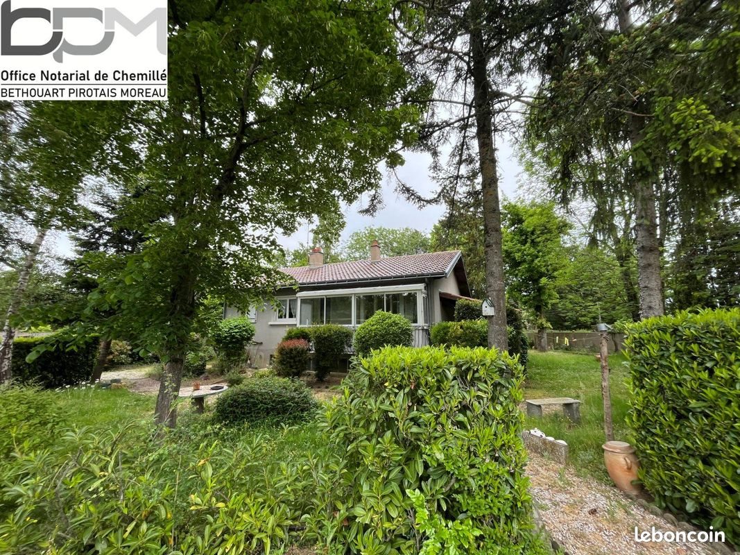 Maison à vendre, 75m², Chemillé