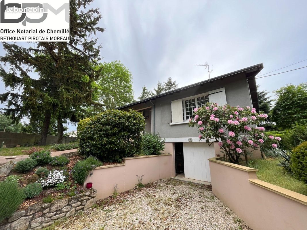 Maison à vendre, 75m², Chemillé