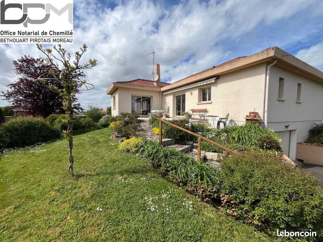 Maison à vendre, 129m², Chemillé