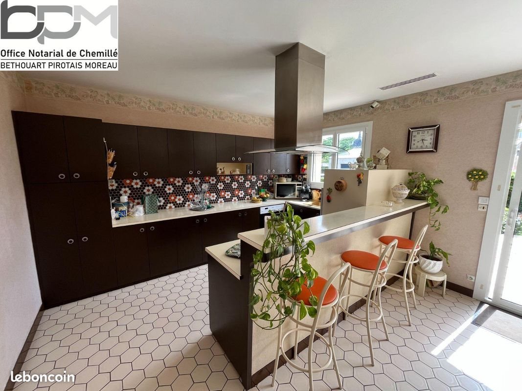 Maison à vendre, 129m², Chemillé