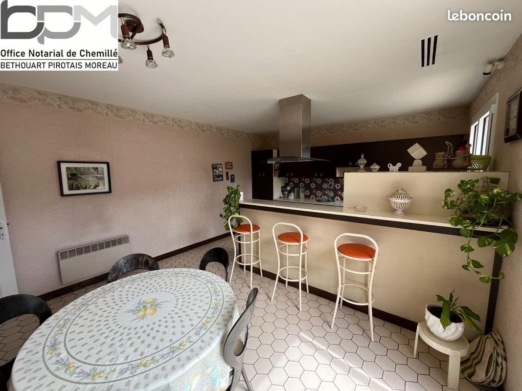 Maison à vendre, 129m², Chemillé