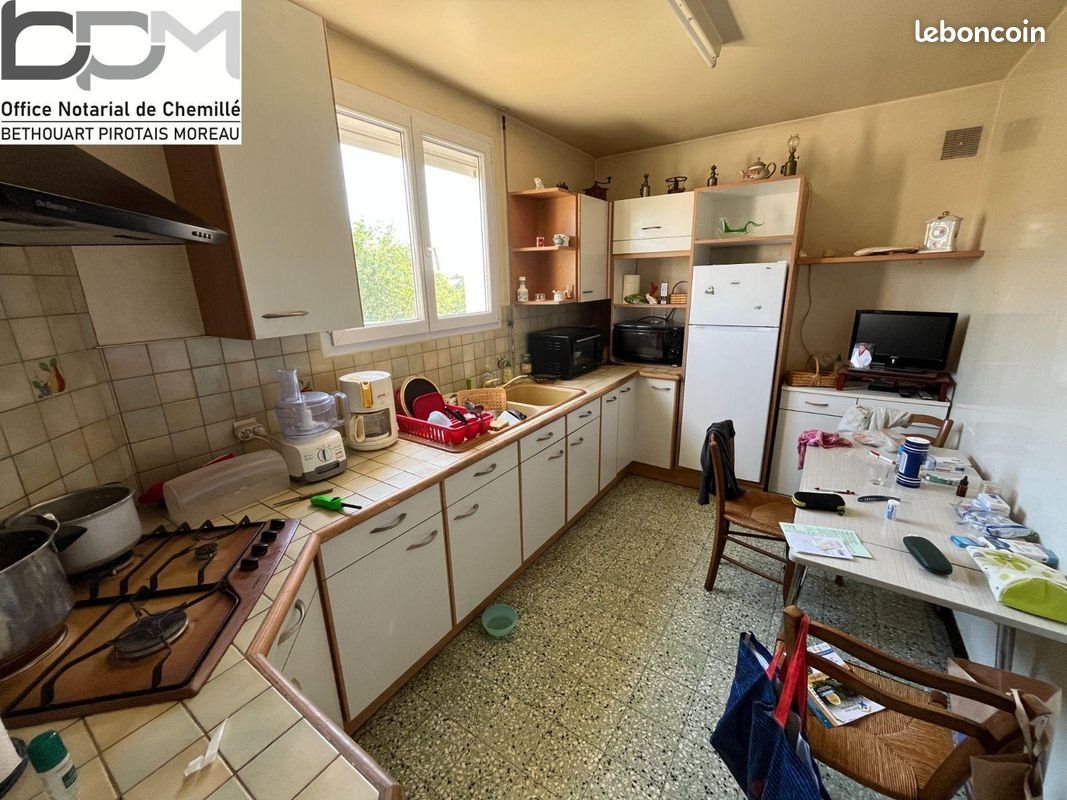 Maison à vendre, 81m², Chemillé