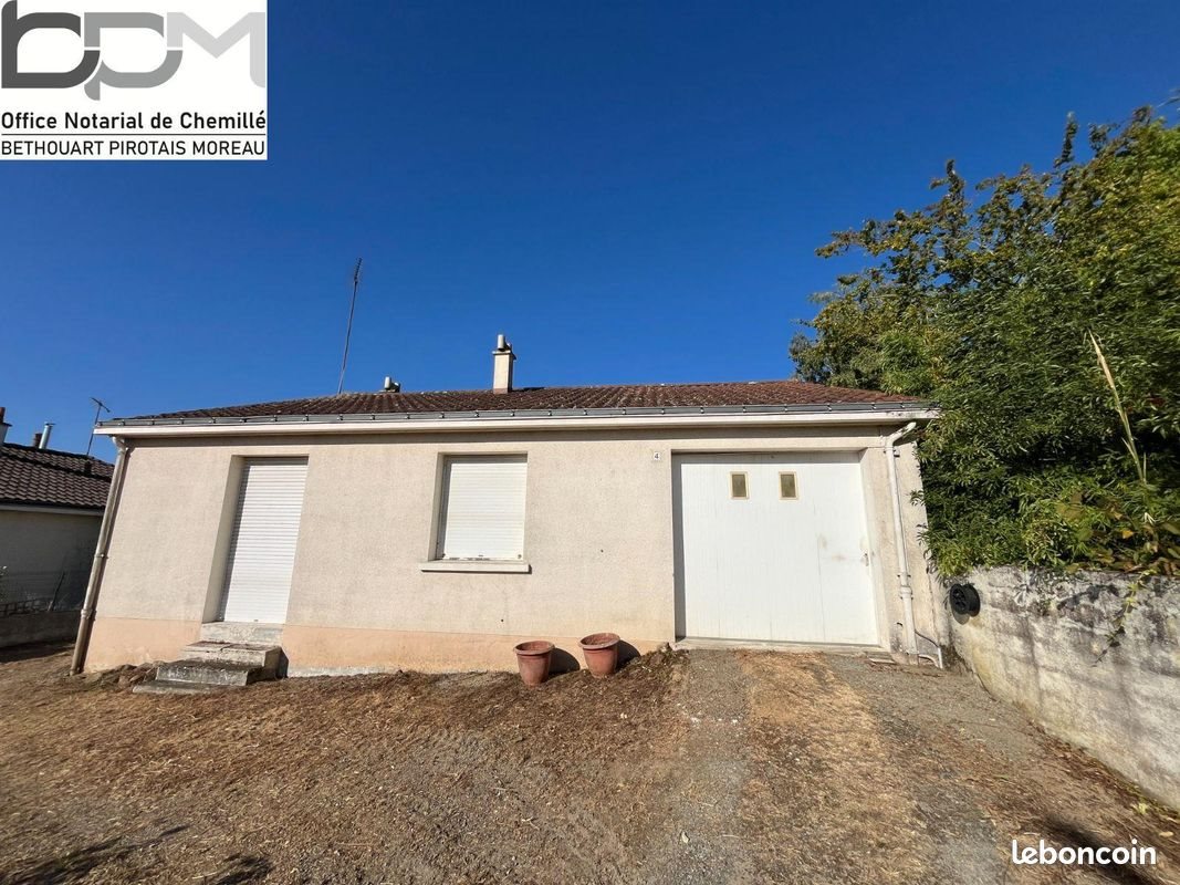 Maison à vendre, 81m², Chemillé