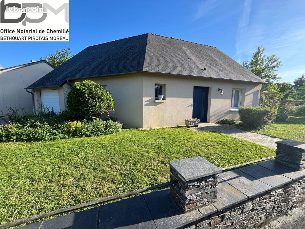 Maison à vendre, 105m², Chemillé