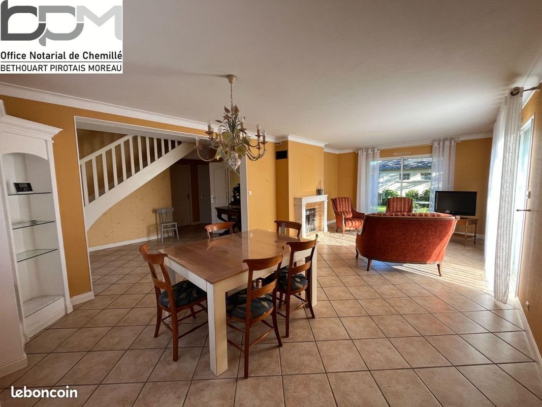 Maison à vendre, 105m², Chemillé