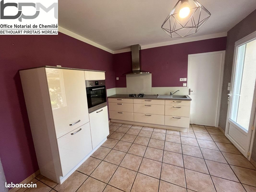 Maison à vendre, 105m², Chemillé
