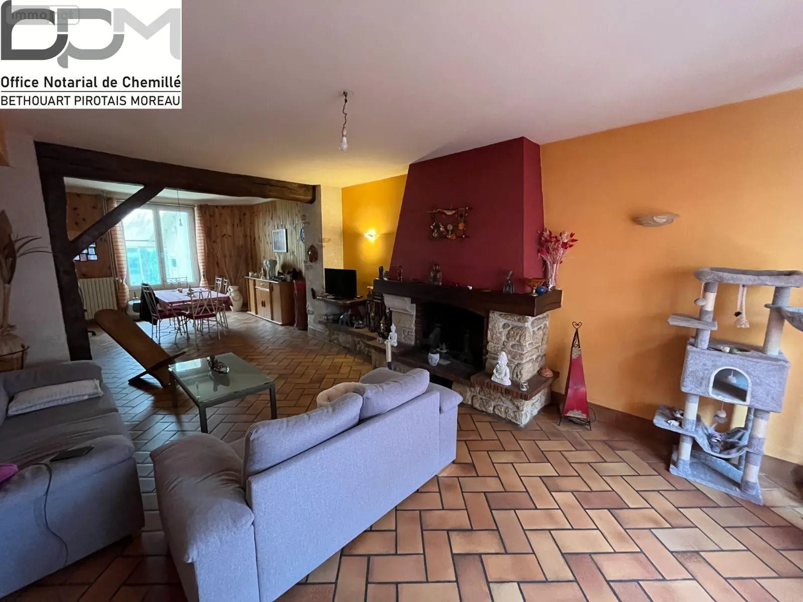 Maison à vendre, 170m², Jallais