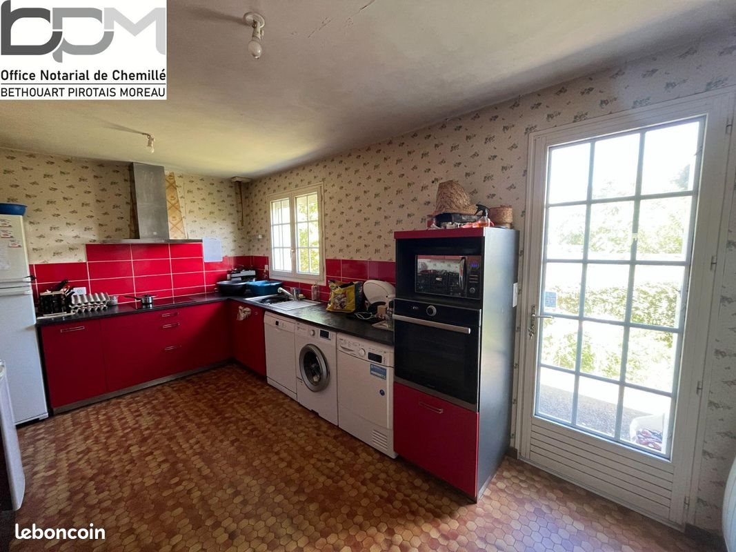 Maison à vendre, 90m², Chemillé