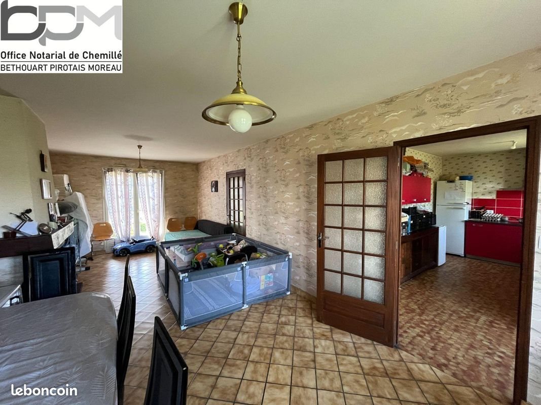 Maison à vendre, 90m², Chemillé
