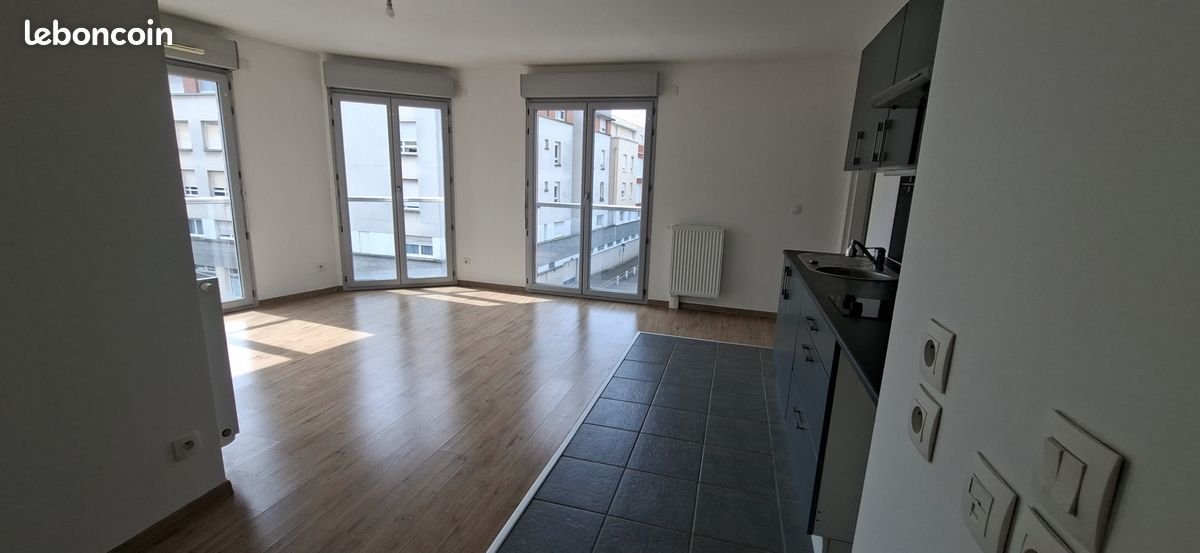 Appartement à louer, 55m², Rouen