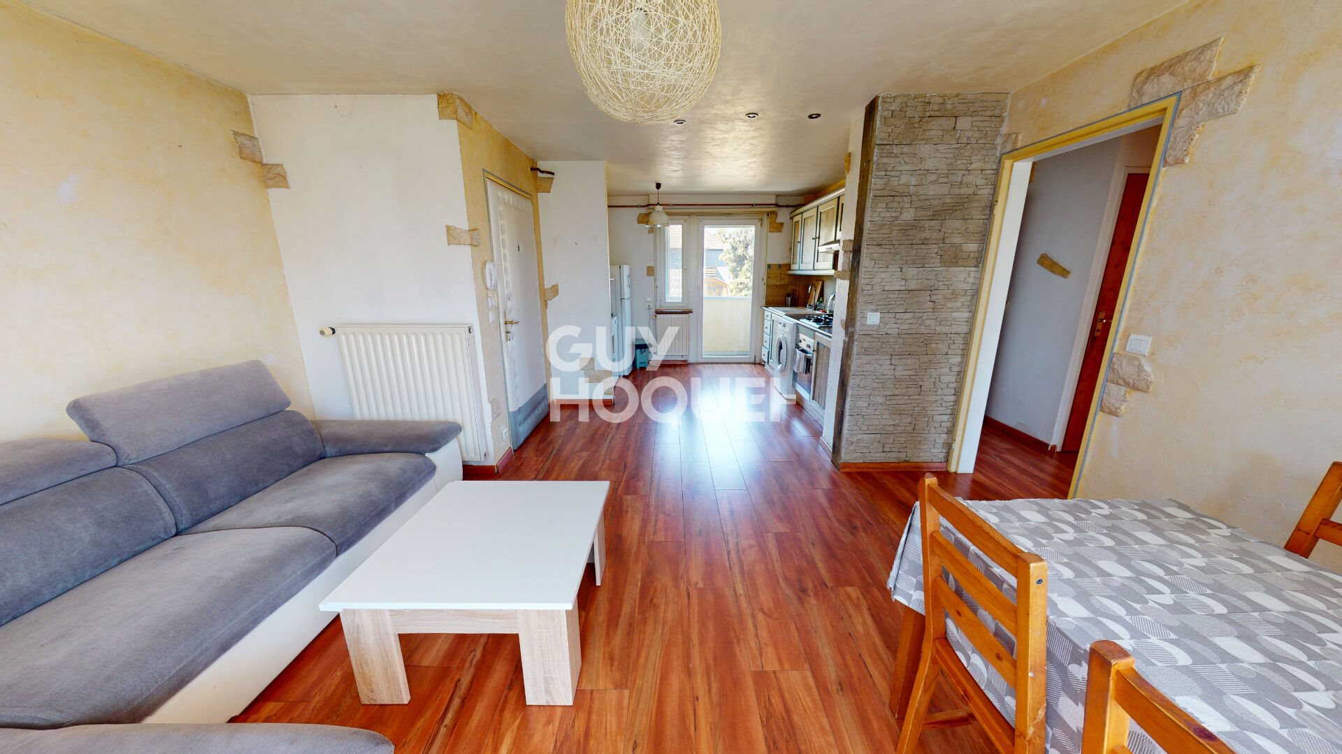 Appartement à vendre, 60m², Mulhouse
