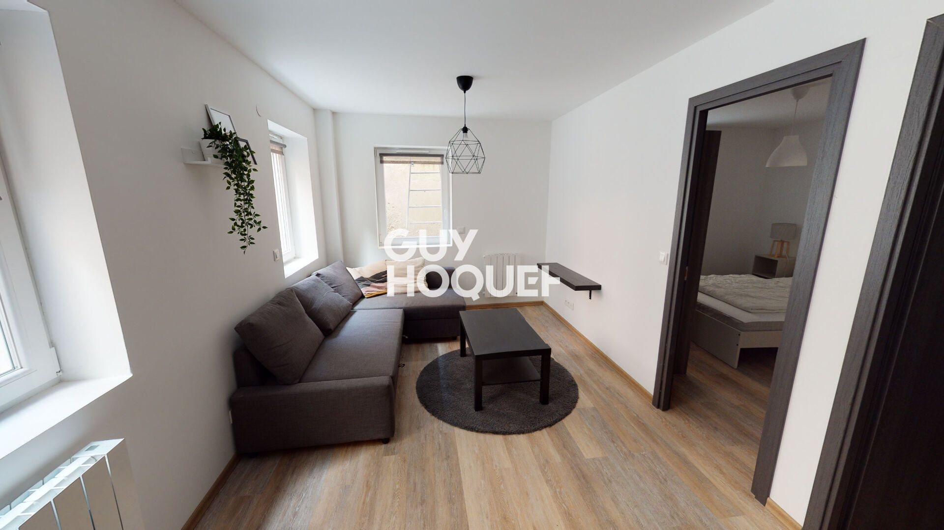 Appartement à louer, 49m², Mulhouse