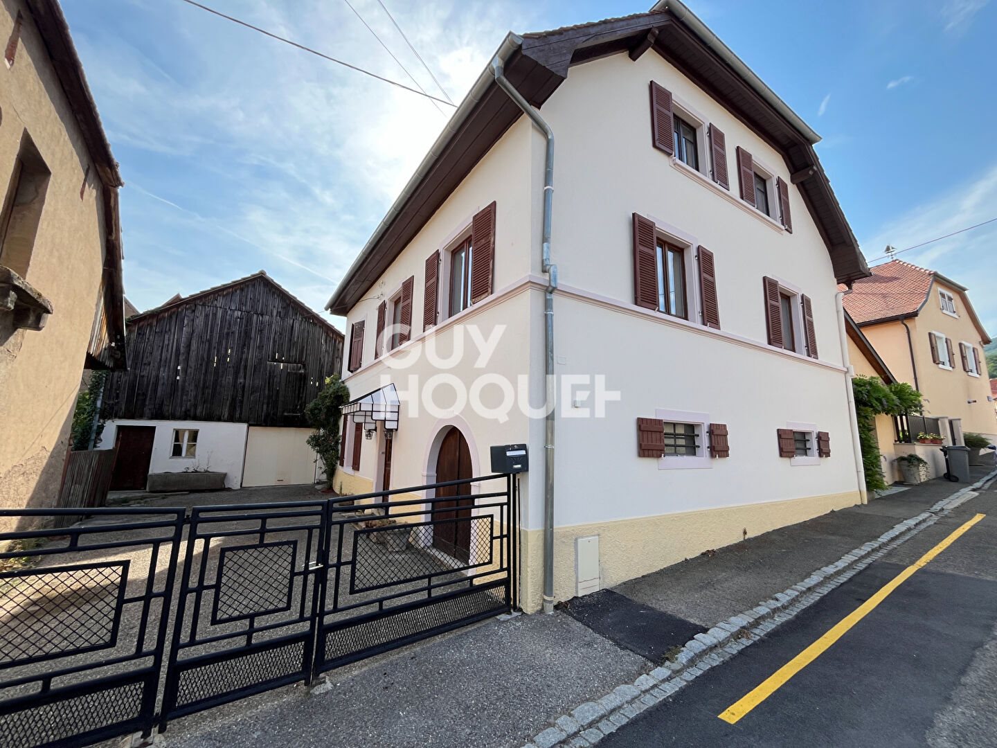Maison à vendre, 162m², Wattwiller