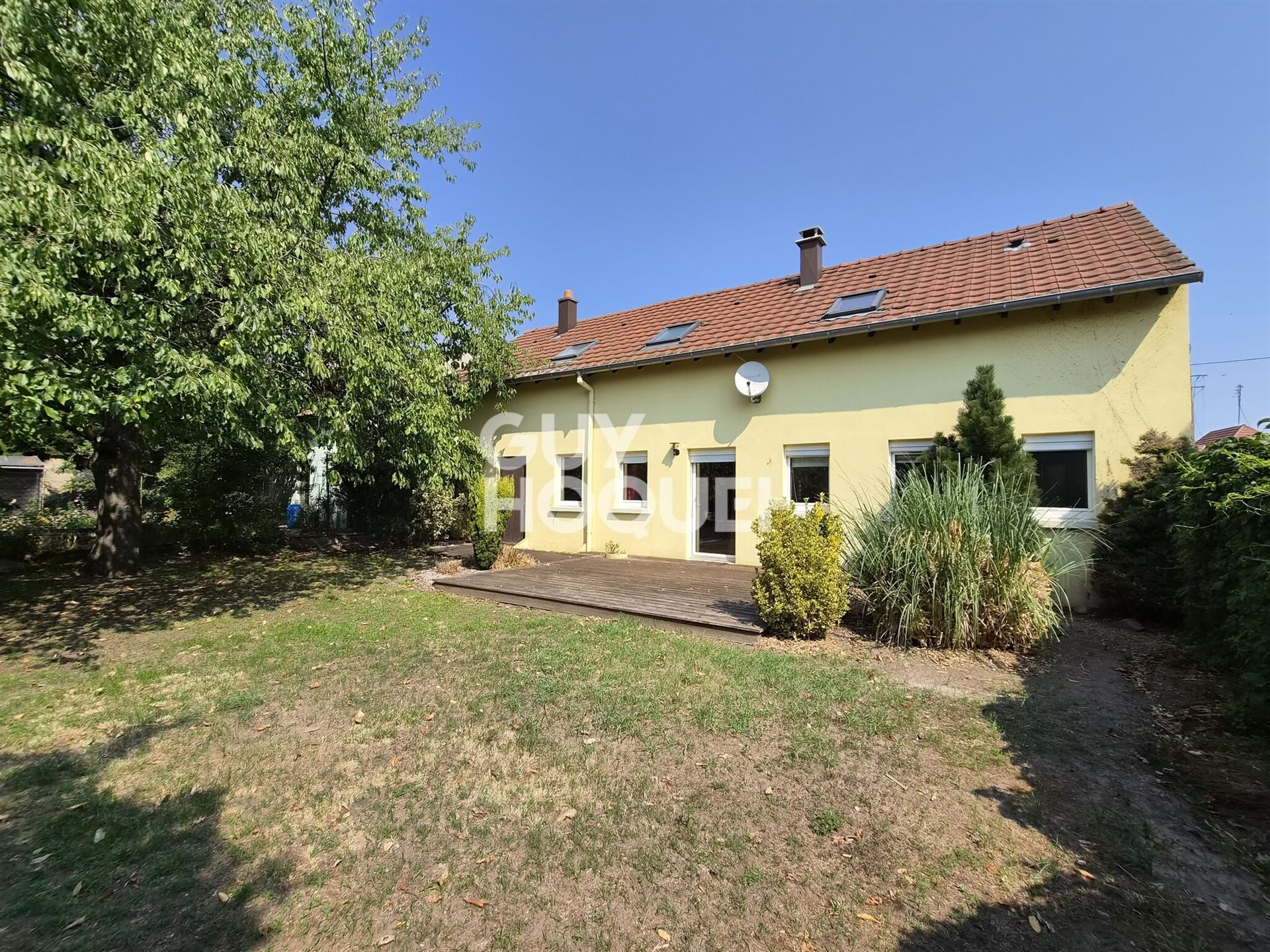 Maison à vendre, 121m², Wittelsheim